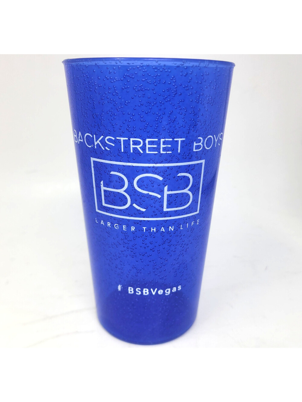 Backstreet Boys Larger Than Life Las Vegas Residency Souvenir Cup BSBVegas